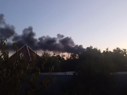 Drone attack caused fire at oil depot in Russia's Rostov Oblast, governor claims