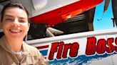 Piloto brasileira morre durante combate a incêndio florestal nos EUA