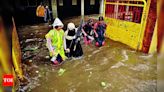 Triple-digit downpour in Mumbai Metropolitan Region (MMR); orange alert today | Mumbai News - Times of India