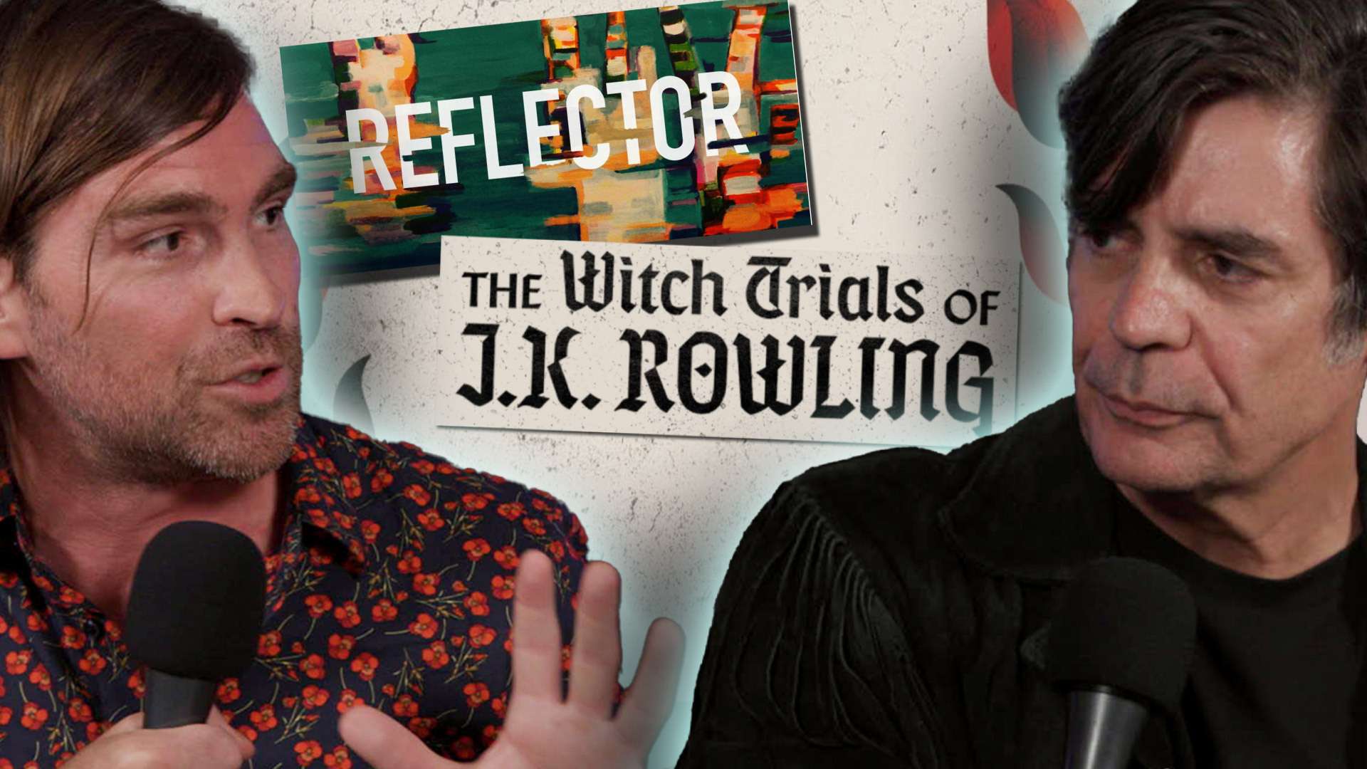 Andy Mills: Quitting 'The New York Times' and making 'The Witch Trials of J.K. Rowling'