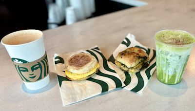 The 9 Best Starbucks Beverage And Breakfast Sandwich Pairings