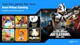 Prime Gaming giveaways for June include Star Wars BF2, Weird West, and bonus games