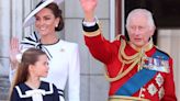 Kate Middleton, King Charles Publicly Reconnect at Trooping the Colour