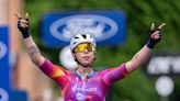 RideLondon Classique: Lorena Wiebes makes it a double with win on Market Hill on stage 2