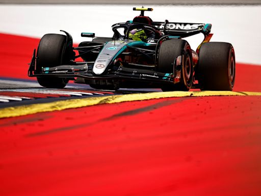 F1 Austrian Grand Prix LIVE: Sprint qualifying start time, schedule and results