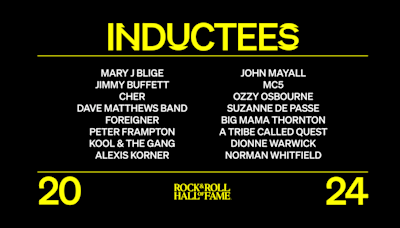 First round of performers for 39th Rock and Roll Hall of Fame Induction Ceremony announced