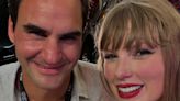 Federer poses for selfie with Taylor Swift in Switzerland before Wimbledon final