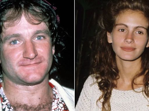 La pesada broma que le hizo Robin Williams a una joven Julia Roberts en los años 80