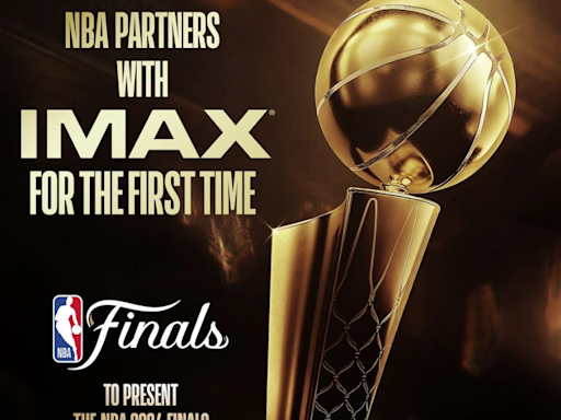 台灣首次夢幻聯動！威秀IMAX影廳爽看NBA總冠軍賽 超佛票價曝光