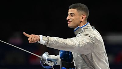 Tunisian fencer Ferjani takes silver at Paris 2024