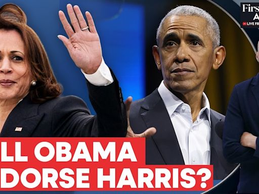 Barack Obama, Nancy Pelosi yet to Endorse VP Kamala Harris After Biden’s Exit