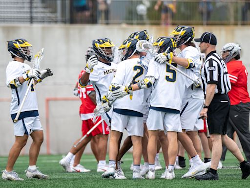 Ball security paramount to Michigan in Big Ten semifinal clash with Johns Hopkins