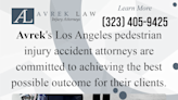 Los Angeles Pedestrian Accidents: The Hidden Costs and Legal Solutions