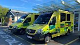 Day of high demand for ambulance service