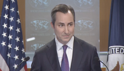 State Department spokesman accused of ‘smirking’ while discussing Gaza deaths