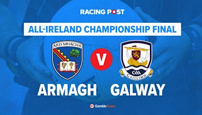 All-Ireland Senior Football Championship final: Best bets for Armagh vs Galway plus a £30 Sky Bet free bet offer