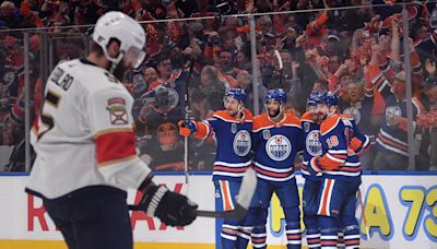 Stanley Cup Final: Oilers stave off elimination with commanding 8-1 win to force Game 5 vs. Panthers