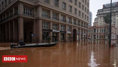 Enchentes no Rio Grande do Sul: 'Estamos agradecidos por estarmos vivos', o drama na região de Porto Alegre