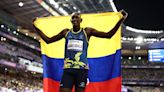 Jhon Obando gana la medalla de oro en los 400 metros T20 del paratletismo