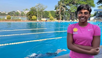 How swimmer Dhinidhi Desinghu became the youngest Indian at the Paris Olympics