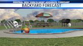 Wednesday’s swimming and mowing forecast