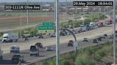 Fiery crash on Loop 303 causes rush hour delays in Peoria