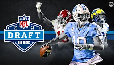 NFL Draft prospects 2024: NFL Draft prospects 2024: Final big board of top 257 players overall, position rankings | Sporting News Canada