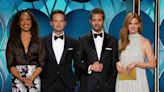 Suits Reunion at Golden Globes: Watch Patrick J. Adams, Gabriel Macht and More Cast Members Together Again