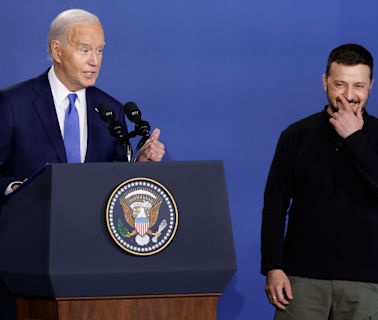 Biden introduces Zelenskyy as Putin in latest major flub