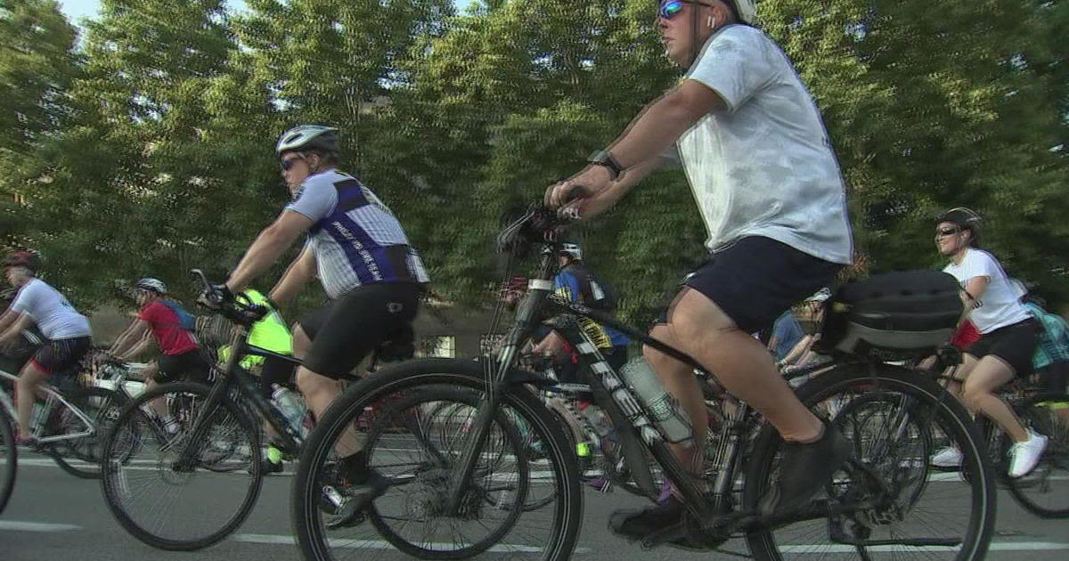 37th annual "Ben to the Shore Bike Tour" raising money to support families of fallen first responders