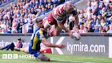 Warrington Wolves 18-19 Wigan: Warriors edge out youthful Wire