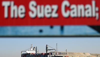 Red Sea Diversions Have Cost the Suez Canal $2 Billion