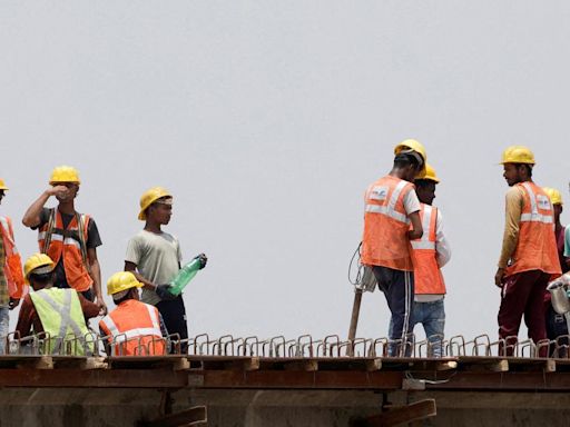 India's business activity grew at a three-month high in July, job creation rose at the fastest pace since April 2006, PMI shows