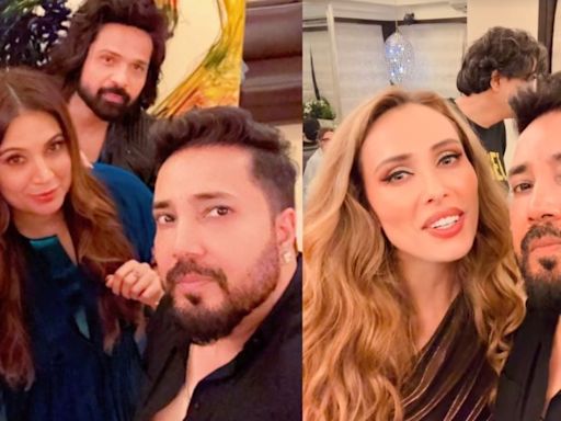 Mika Singh Shares Inside Pictures From Salman Khan’s Rumoured Girlfriend Iulia Vantur's Birthday Bash