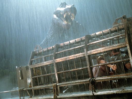 What Ate the Boat Crew at the Beginning of Jurassic Park III?