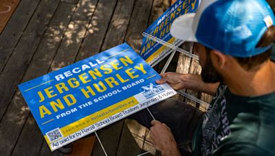 California Recall Elections Test Strength of Conservative School Board Movement | KQED