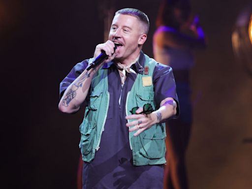 Macklemore lanza canción propalestina con fuertes críticas a Biden y a la industria musical