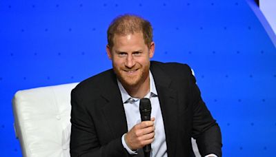 Prince Harry asked David Walliams vulgar question after 'exposing his bottom'