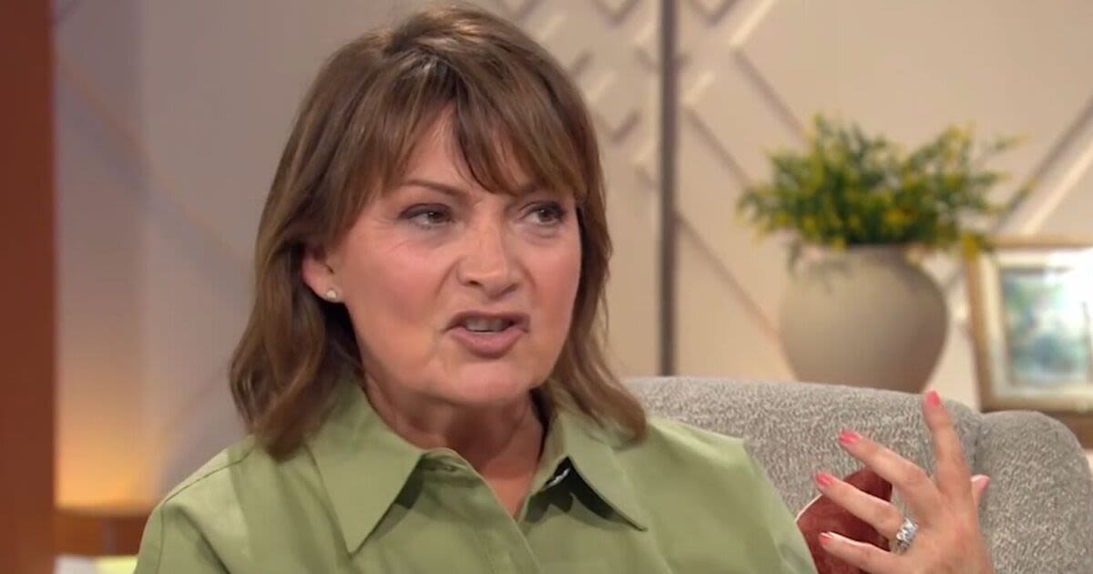 Lorraine Kelly shares surprising place she stores BAFTA after addressing critics