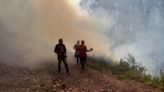 Pasco: incendio destruye 25 hectáreas en el cerro Andasco de Huariaca