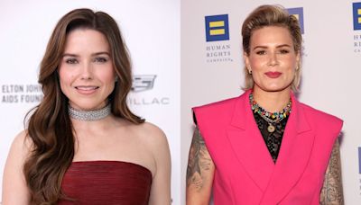 Ashlyn Harris says she’s ‘so proud’ of girlfriend Sophia Bush after actor came out as queer