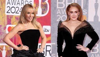 Kylie Minogue sorprende en redes y lanza una indirecta a Adele: "Haciendo algo en Las Vegas..."