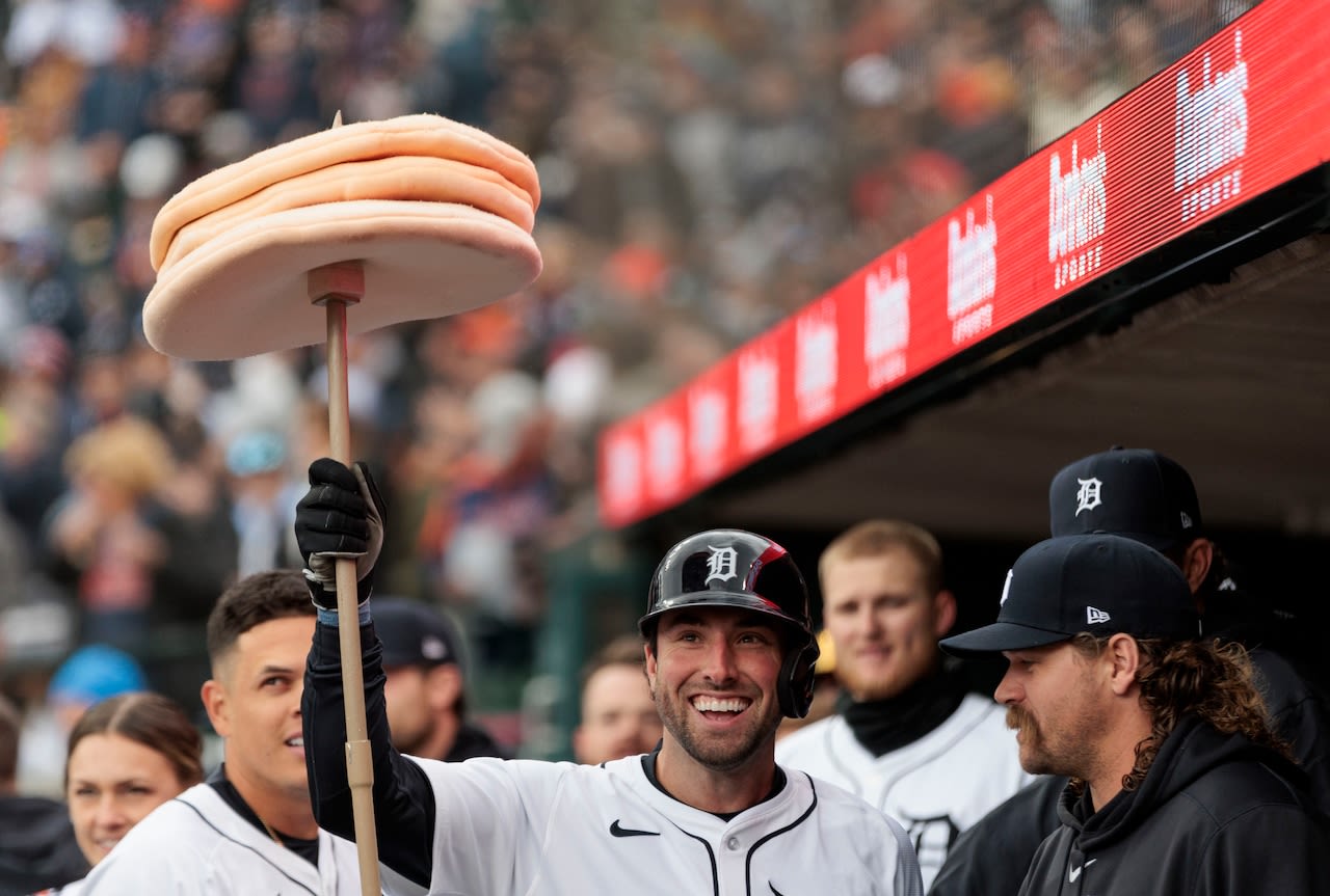 Tigers lineup: Matt Vierling starting in center as Riley Greene goes to IL