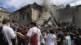 Ukrainian Hub Warrington's urgent appeal as Kyiv children's hospital hit by missiles