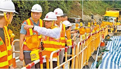 搶修清水灣道路陷地段 料今早重開兩行車線 | am730