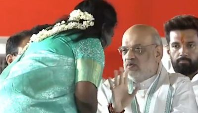 BJP's Tamilisai Soundararajan Clears Air After Viral Video Sparks Buzz About 'Rebuke By Amit Shah' - News18