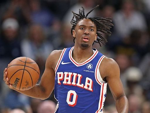 Tyrese Maxey y 76ers extienden contrato por cinco años y $204M, fuentes