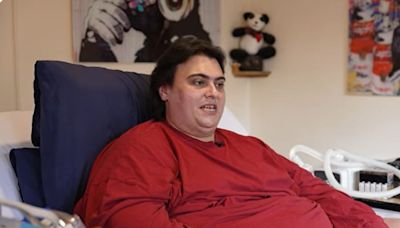 Britain’s ‘heaviest man’ dies from organ failure week before 34th birthday