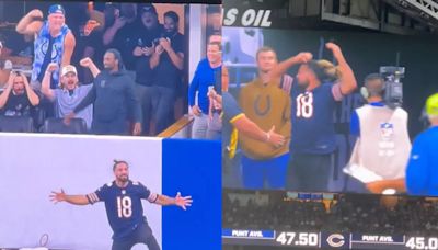 Seth Rollins Thrown Out of Barricade During Colts vs Bears NFL Game, WWE Star Replies With 3-Word Message: WATCH