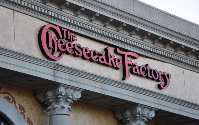 Cheesecake Factory (CAKE) Q1 Earnings Beat Estimates, Rise Y/Y